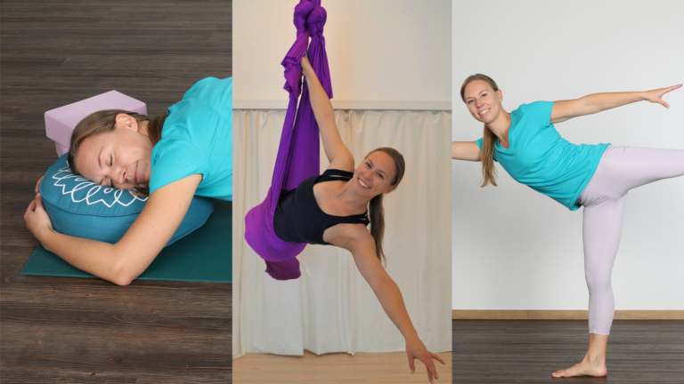 Top 3 Yoga Stile für Pole Dancer