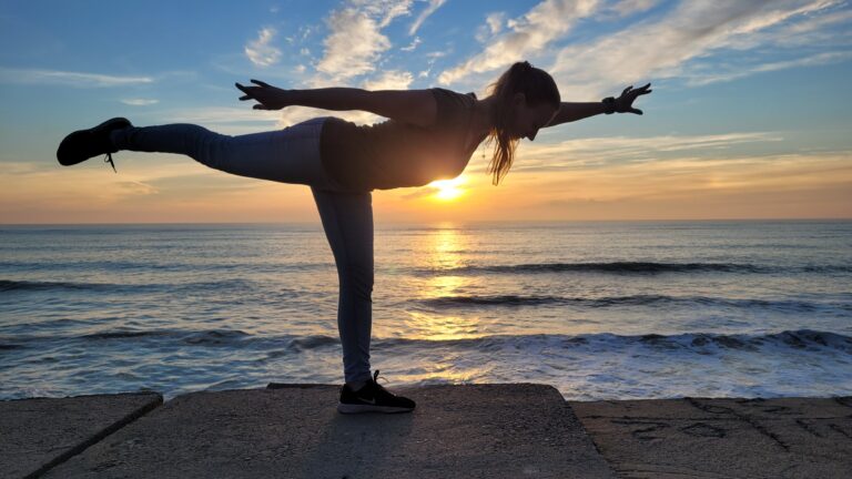 Yoga Übungen für den Urlaub