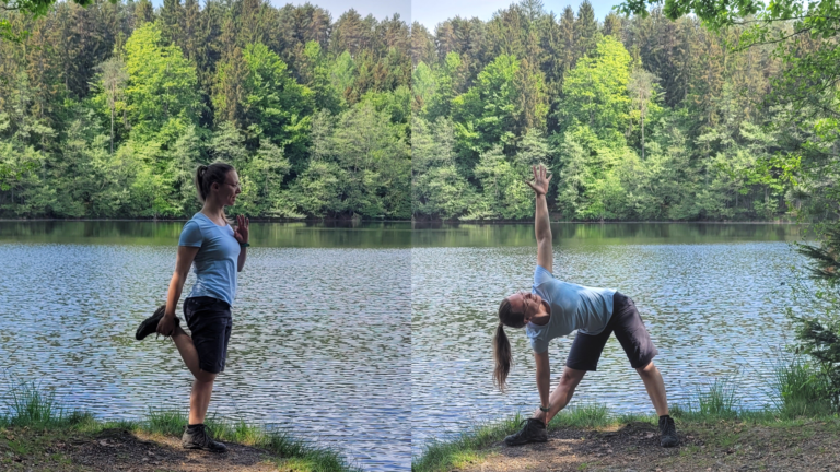 Yoga und Wandern für Frauen