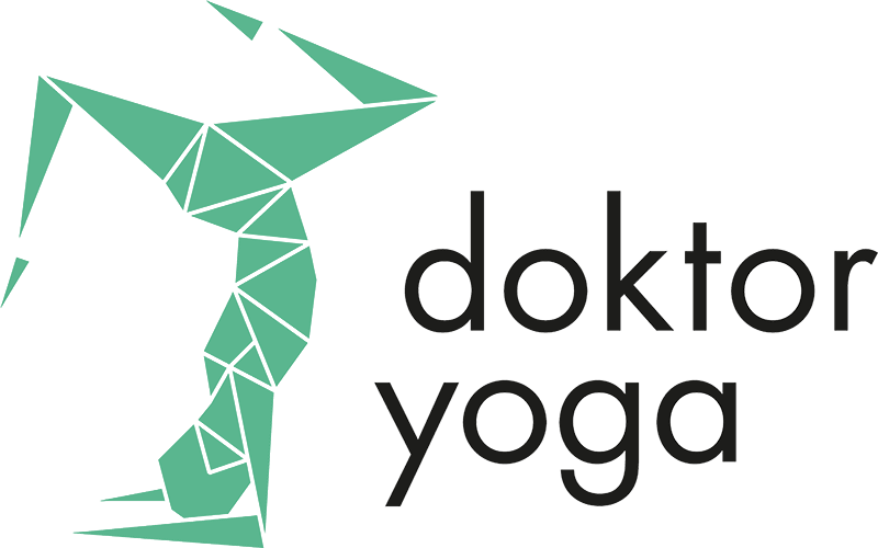 Logo des Doktor Yoga Studios in Wien
