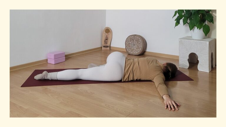 Restorative Yoga mit Video